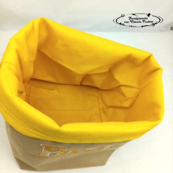 Brotbeutel Netzstick in Verschiedenenfarben