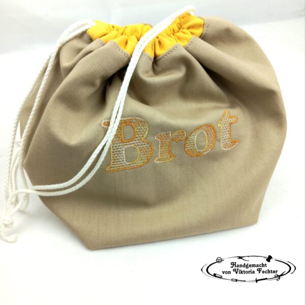 Brotbeutel Netzstick in Verschiedenenfarben