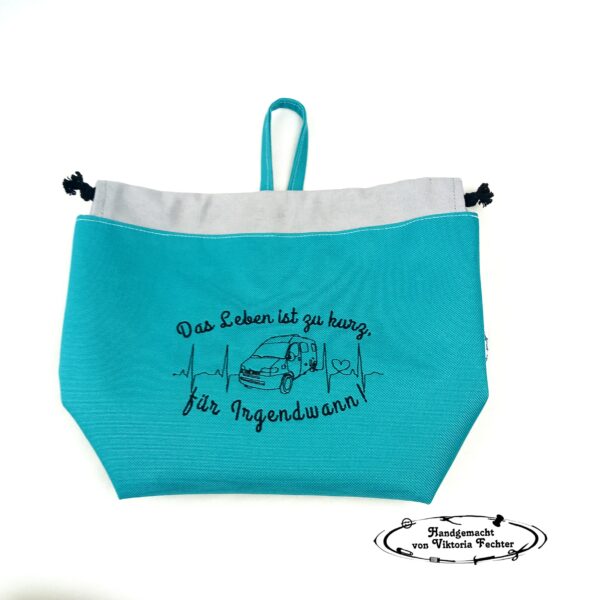 Camper + Leben ist kurz