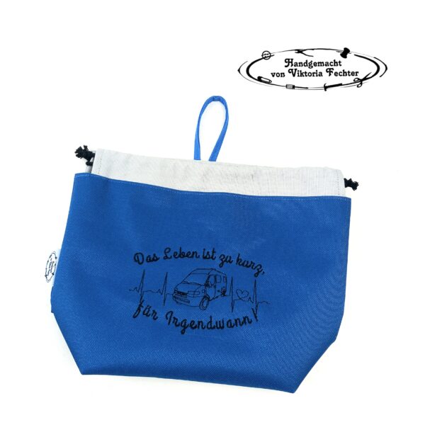 Camper + Leben ist kurz