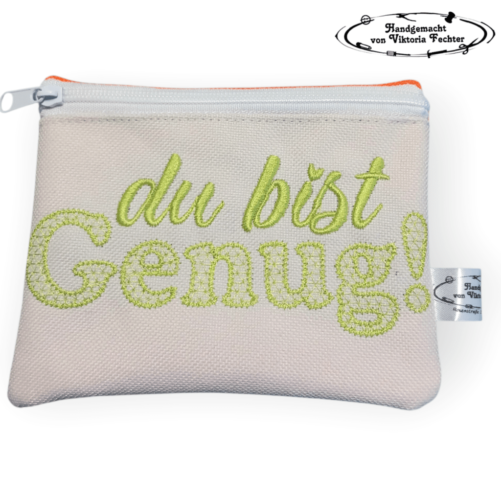 Geldbeutel du bist genug