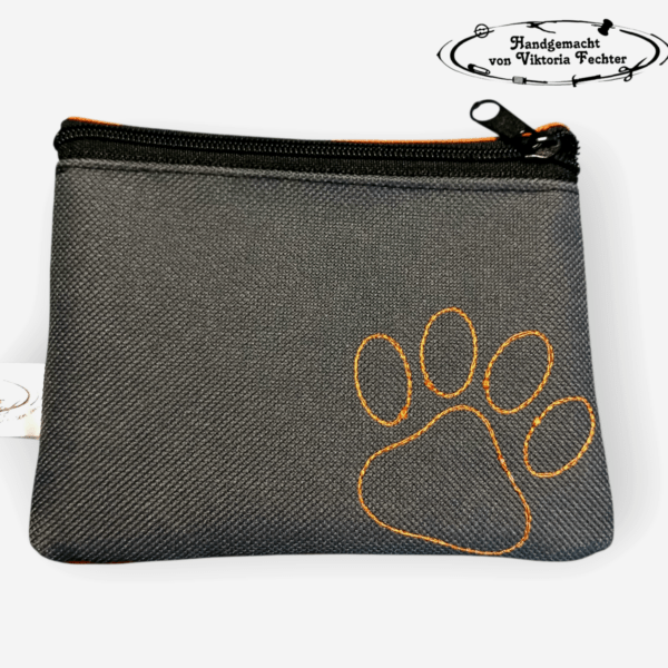 Geldbeutel Pfote
