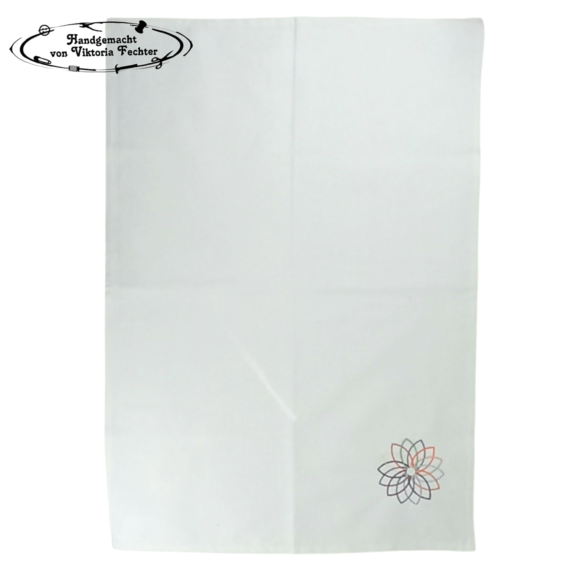 Geschirrtuch - Mandala – Bild 2