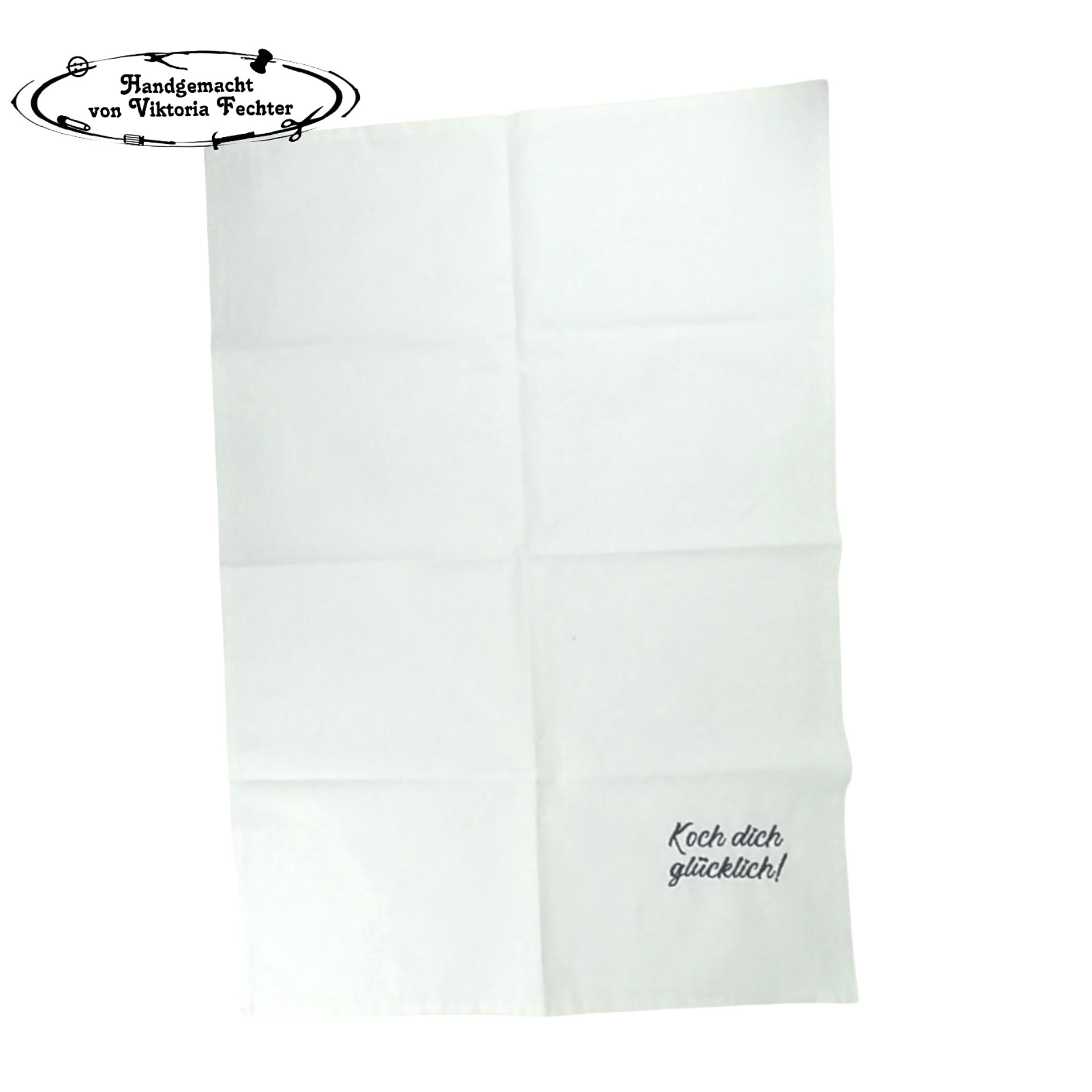 Geschirrtuch - Glücklich – Bild 2