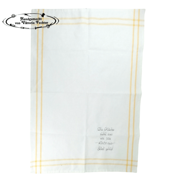 Geschirrtuch - Licht aus 2