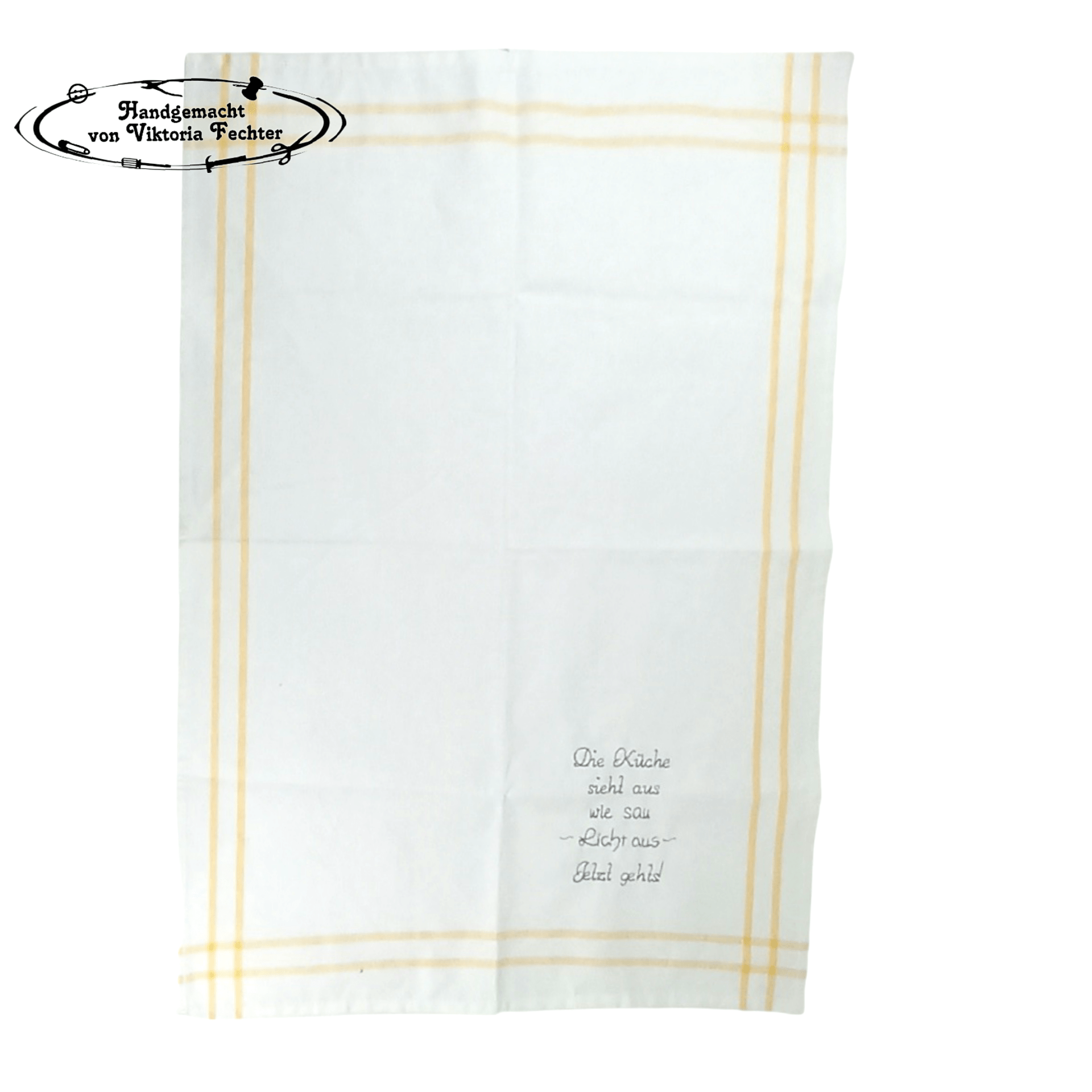Geschirrtuch - Licht aus 2 – Bild 2