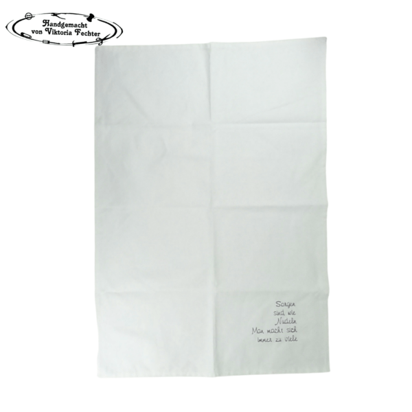 Geschirrtuch - Nudeln