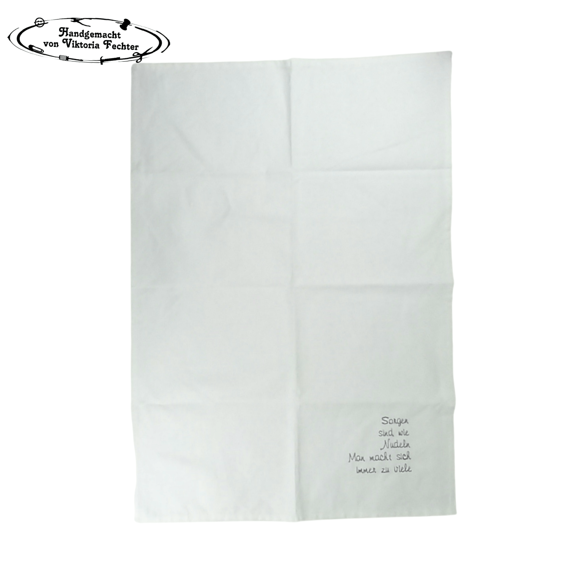 Geschirrtuch - Nudeln – Bild 2