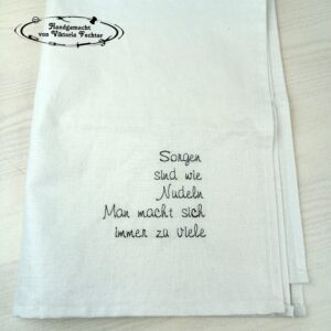 Geschirrtuch - Nudeln