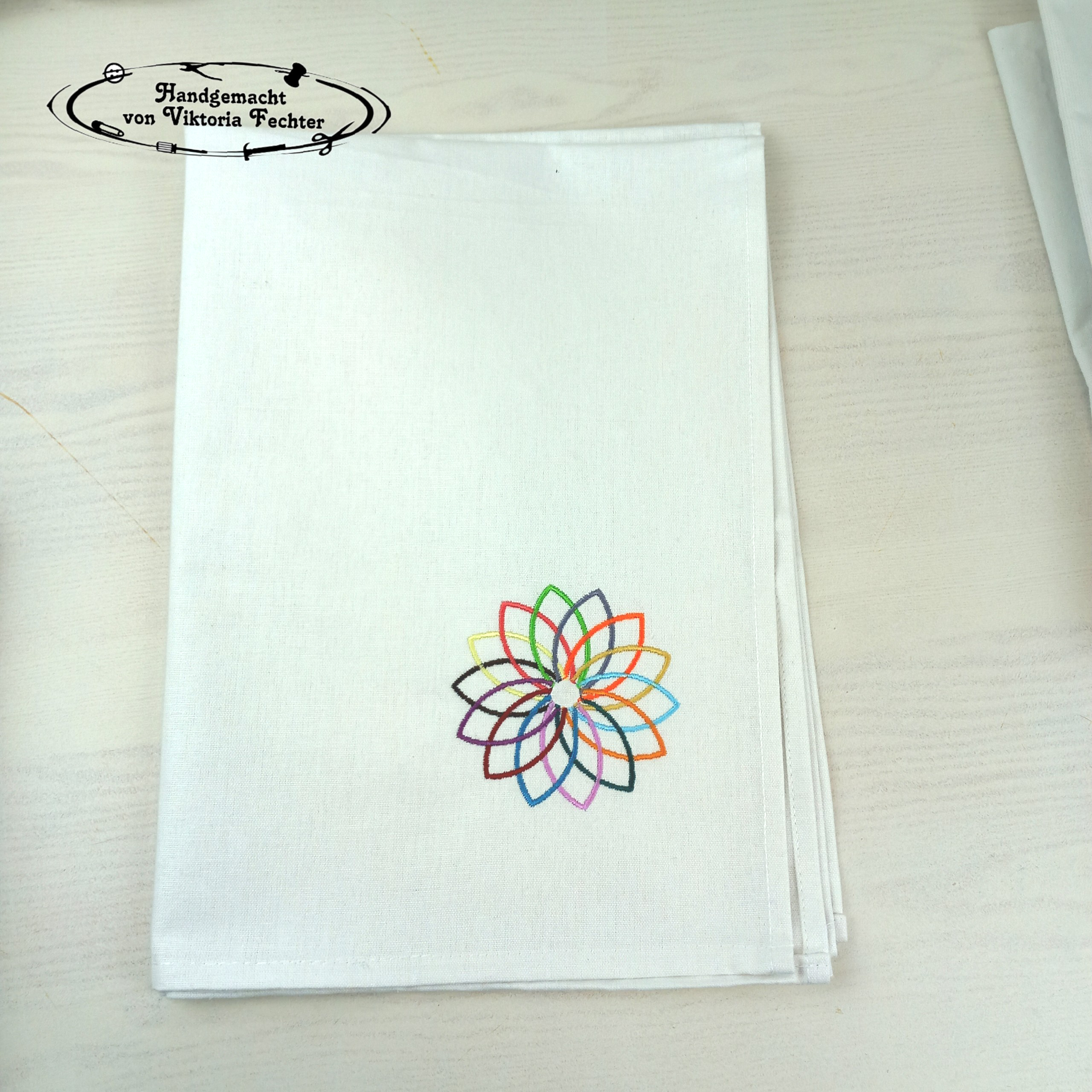 Geschirrtuch - Mandala – Bild 1