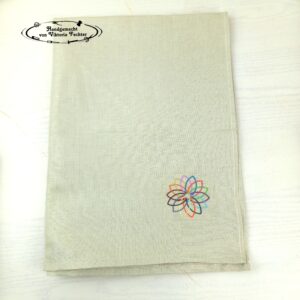 Geschirrtuch - Mandala - beige