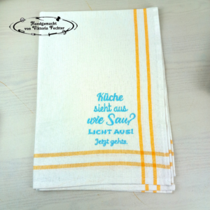 Geschirrtuch - Licht aus – Bild 4