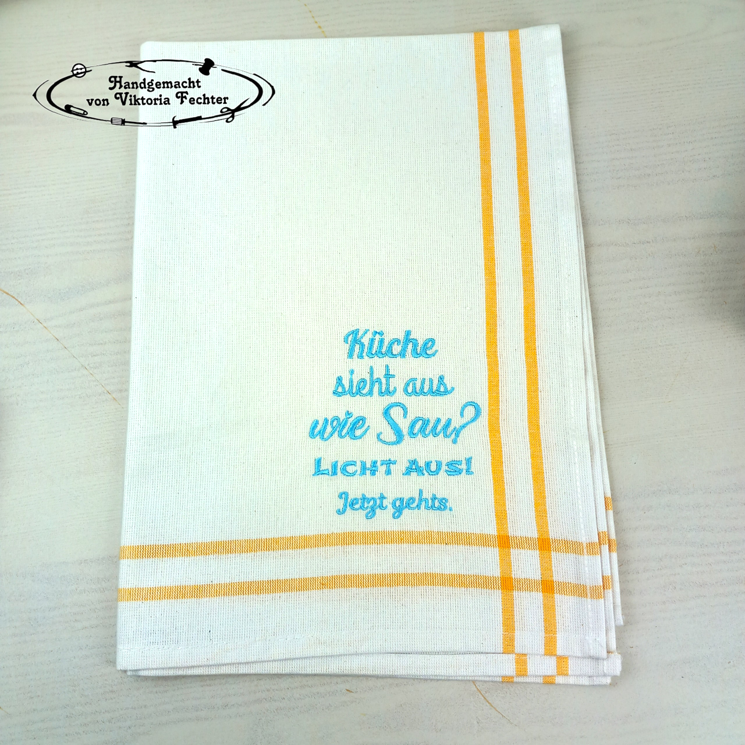 Geschirrtuch - Licht aus – Bild 4