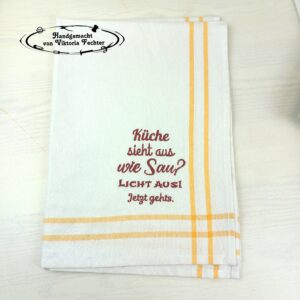 Geschirrtuch - Licht aus – Bild 5