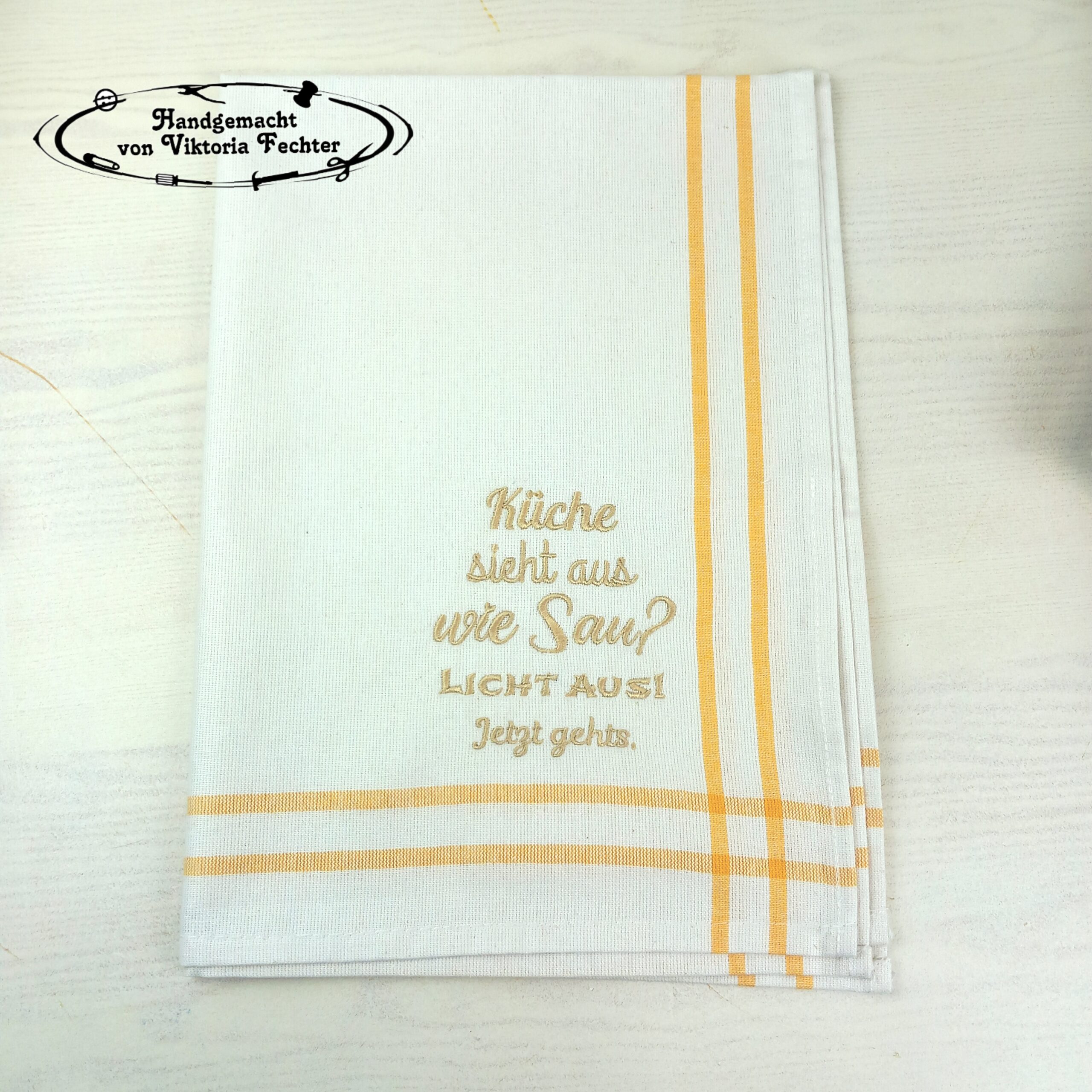 Geschirrtuch - Licht aus – Bild 3