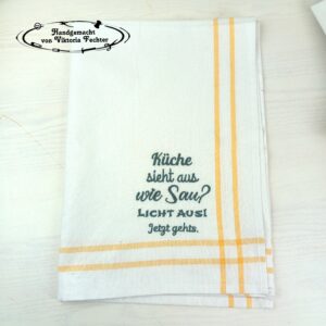 Geschirrtuch - Licht aus – Bild 6