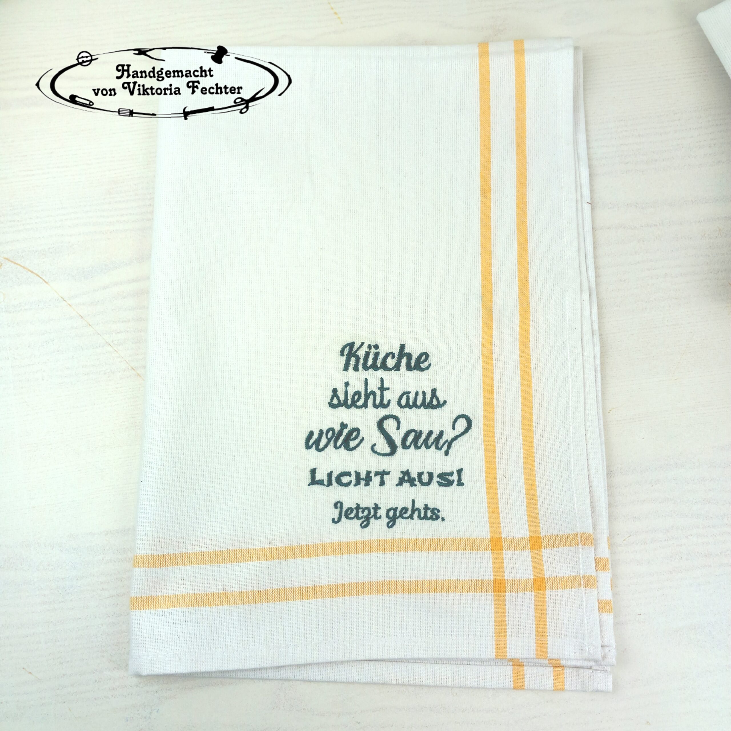 Geschirrtuch - Licht aus – Bild 6