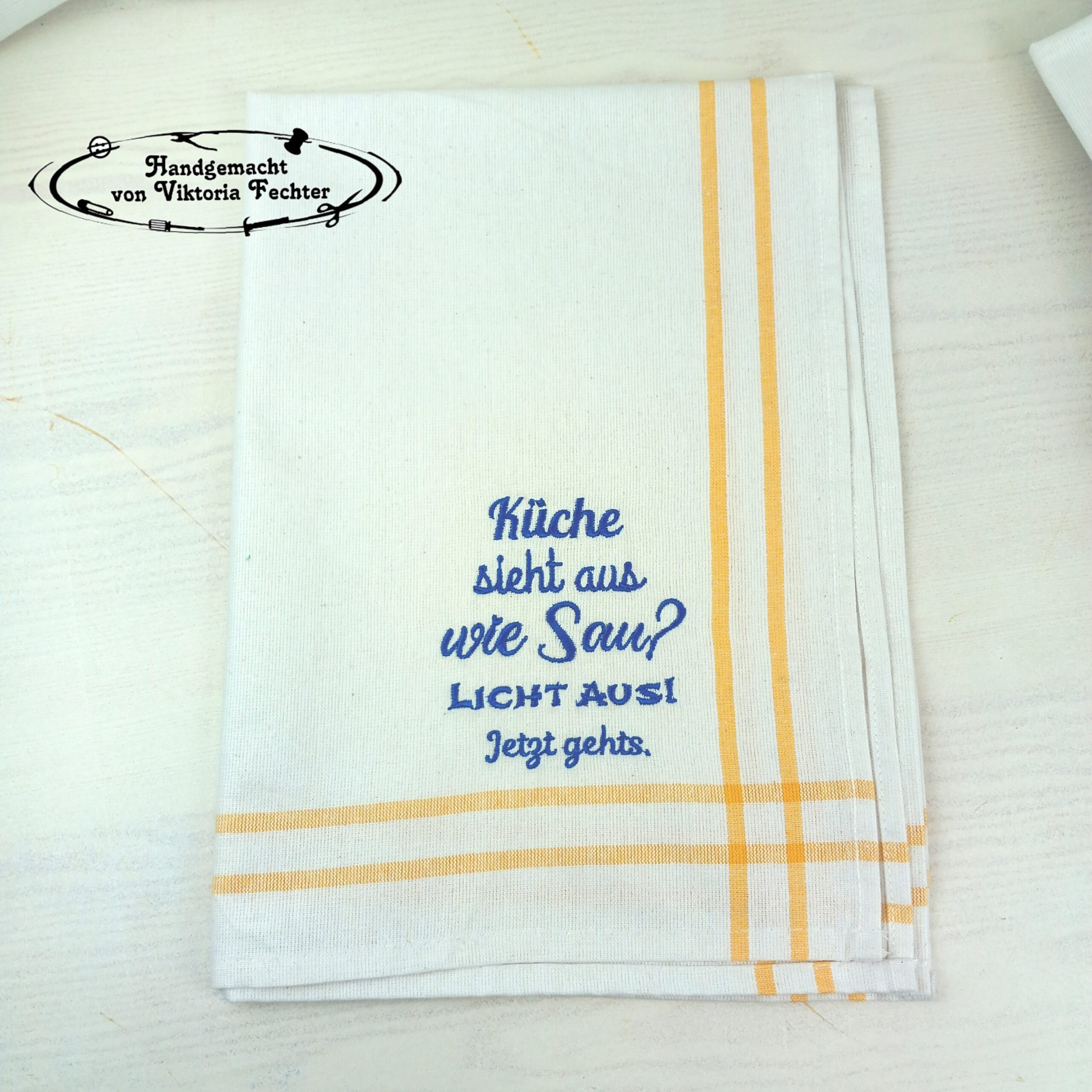 Geschirrtuch - Licht aus – Bild 1