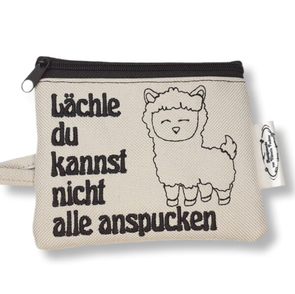 Lama+Spruch