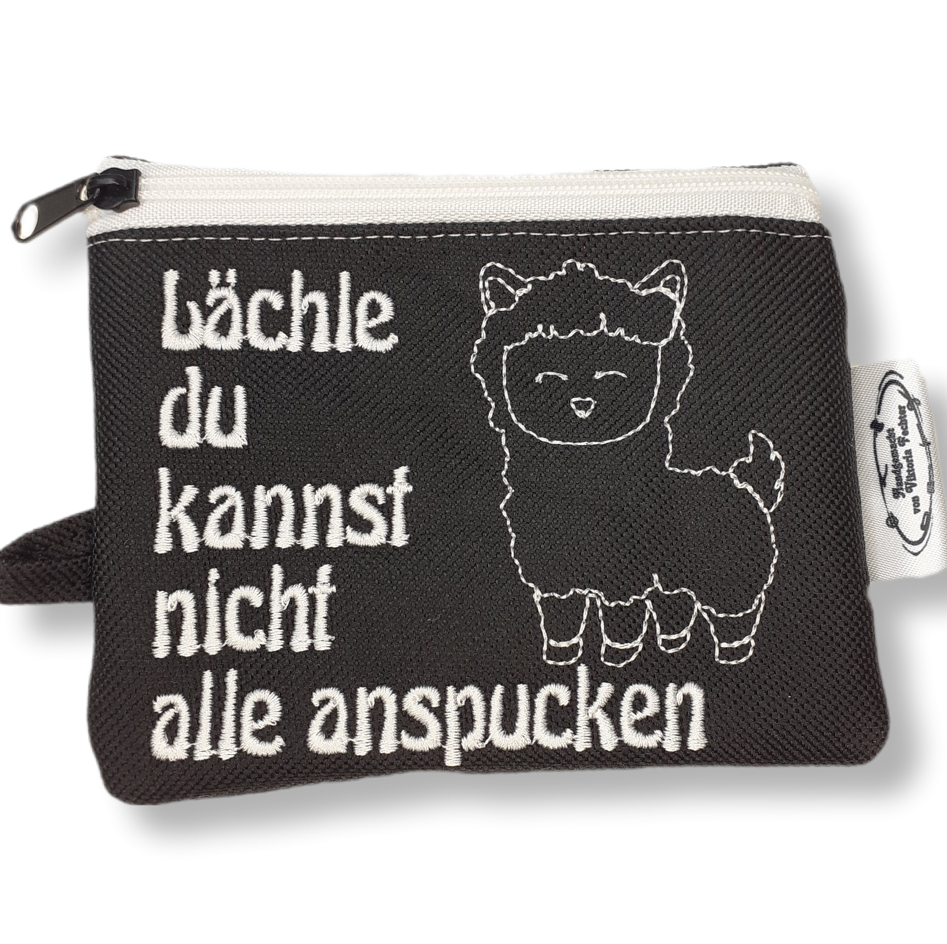 Lama+Spruch – Bild 2