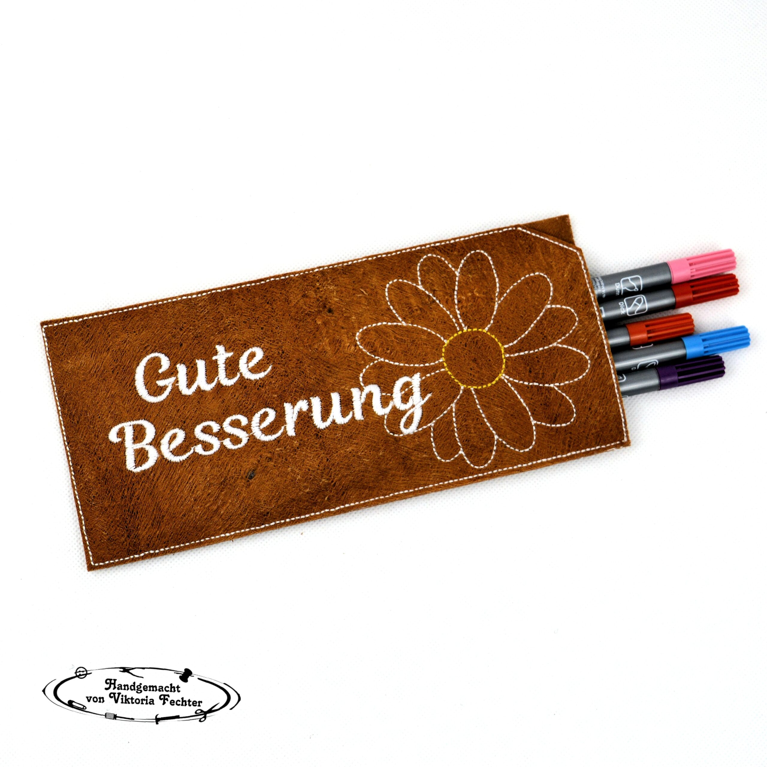 Gute Besserung-Schokohülle – Bild 1