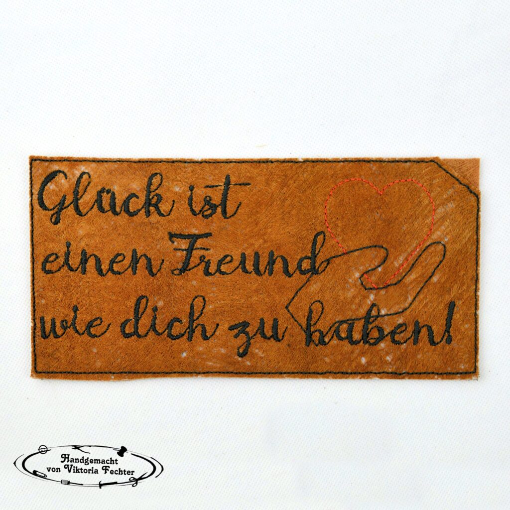 Freund-Schokohülle