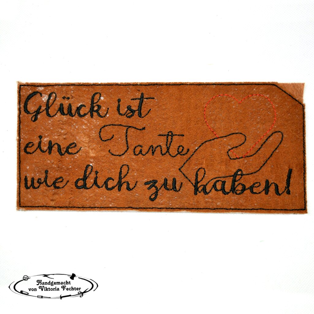 Tante-Schokohülle
