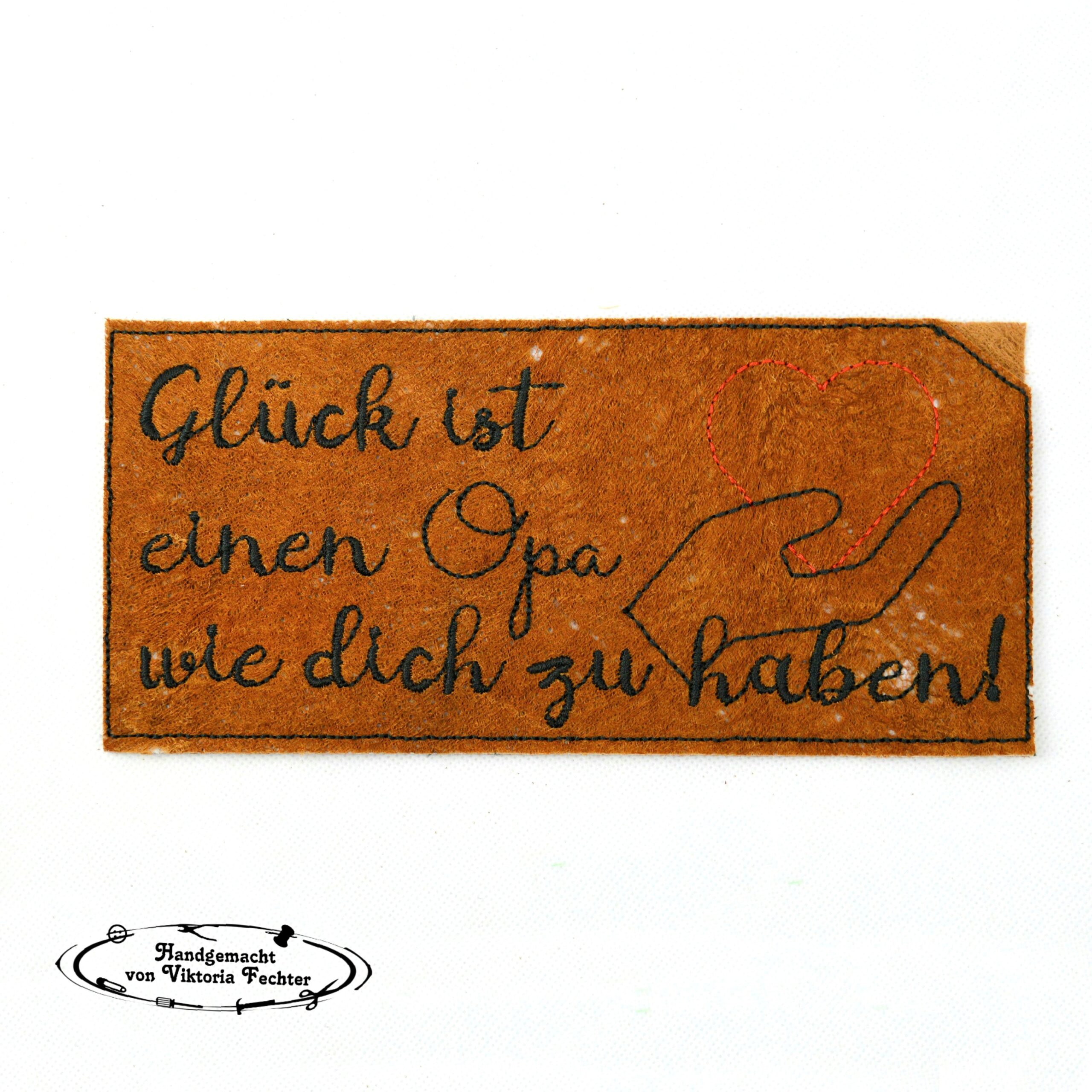Opa-Schokohülle – Bild 1
