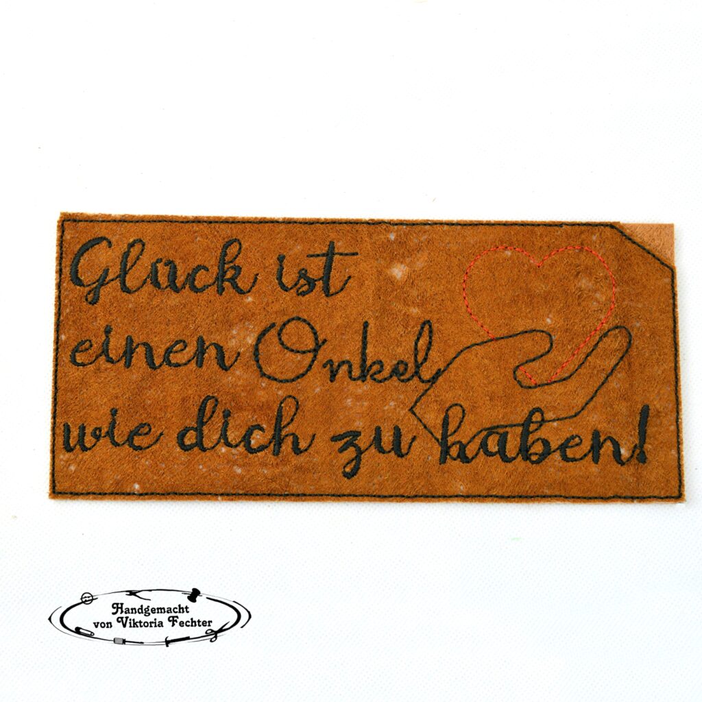 Onkel-Schokohülle