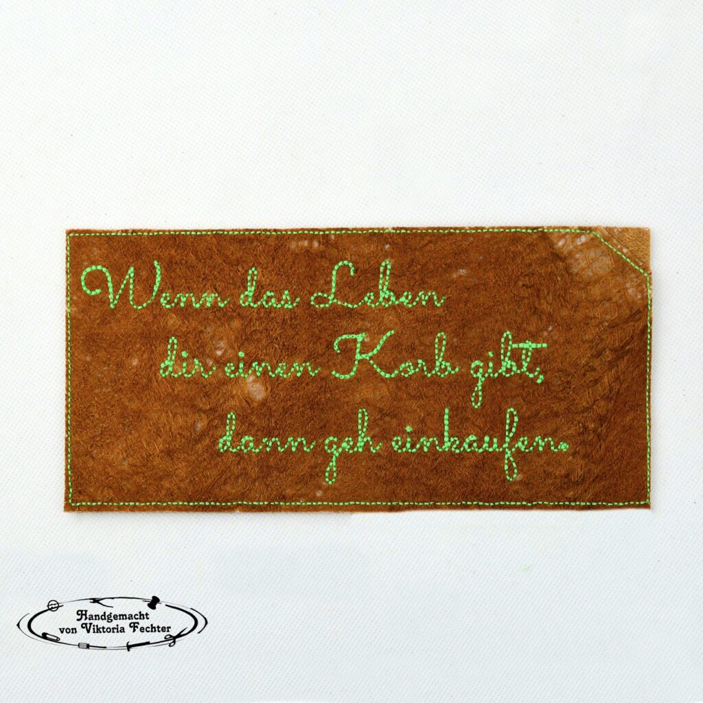 Korb-Schokohülle