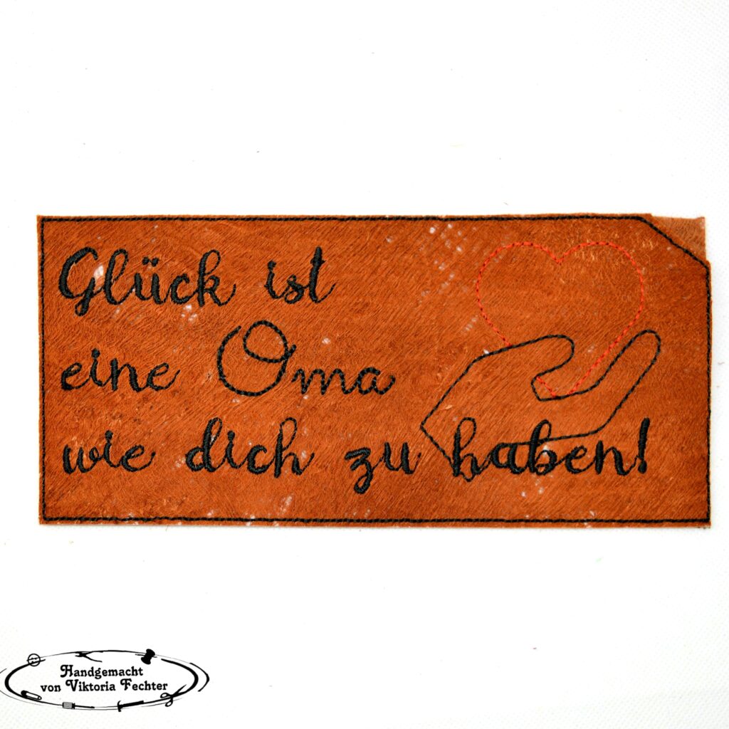 Oma-Schokohülle