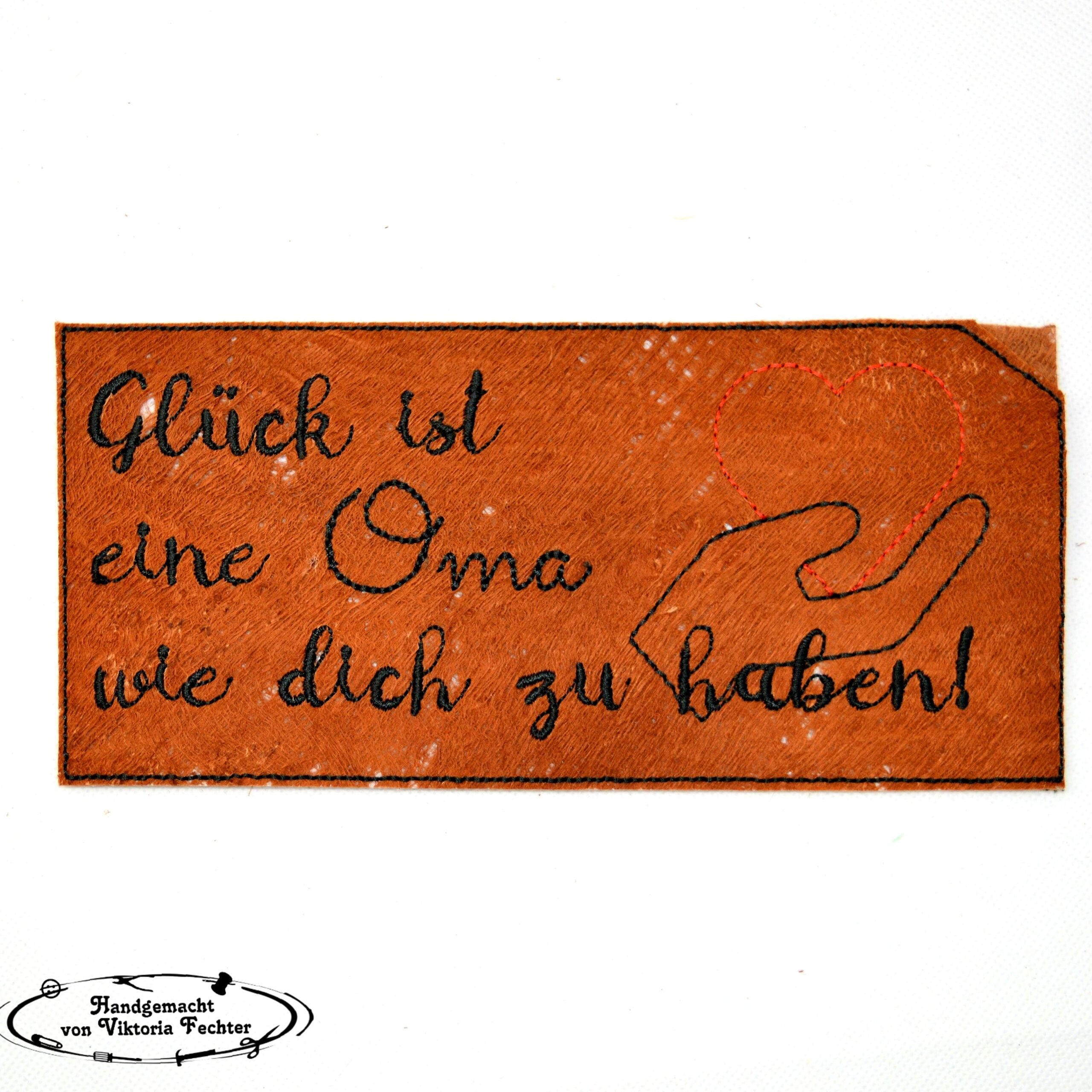 Oma-Schokohülle – Bild 1
