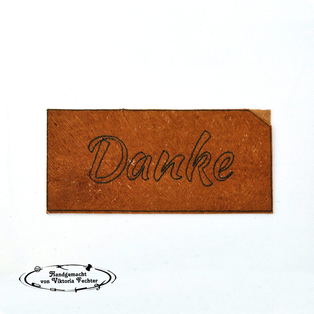 Danke 2-Schokohülle