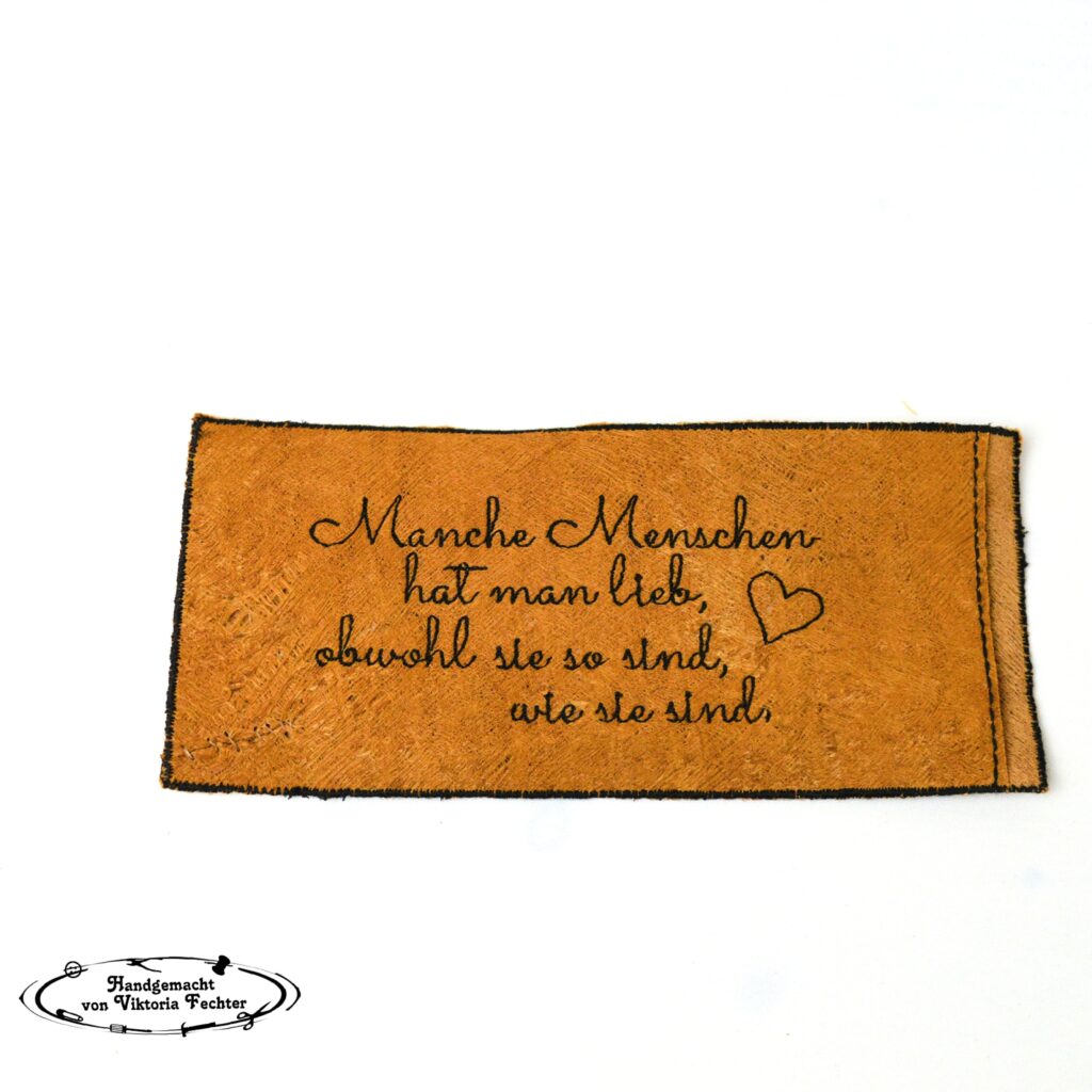 Obwohl-Schokohülle