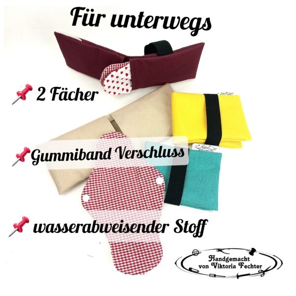 Stoffbinden Tasche togo