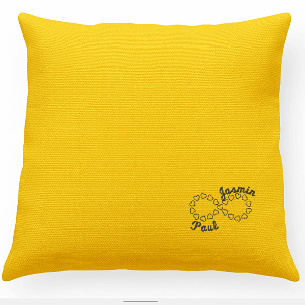 Stick- unendliches Herz + Namen