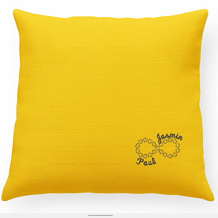 Stick- unendliches Herz + Namen – Bild 5