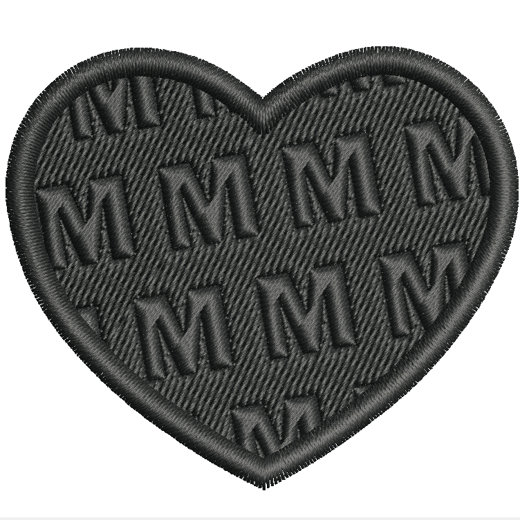 Herz mit Buchstaben – Bild 1