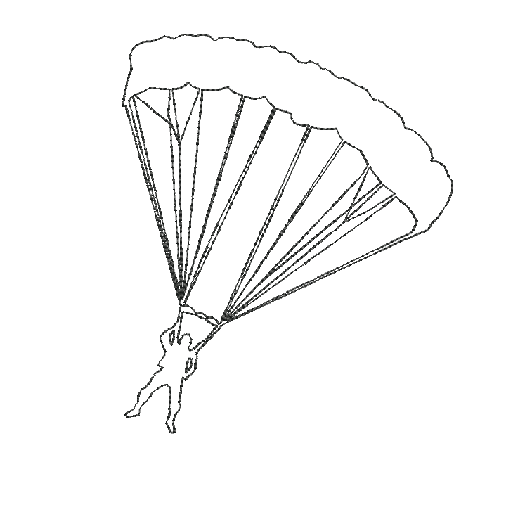 Gleitschirmflieger – Bild 1