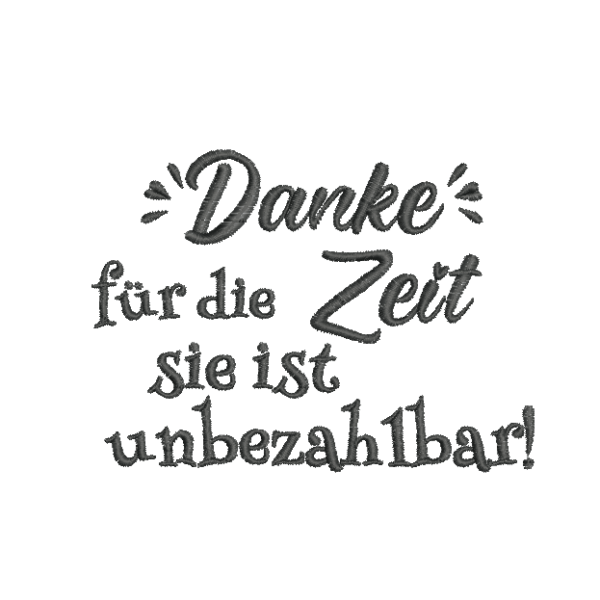 Danke Zeit