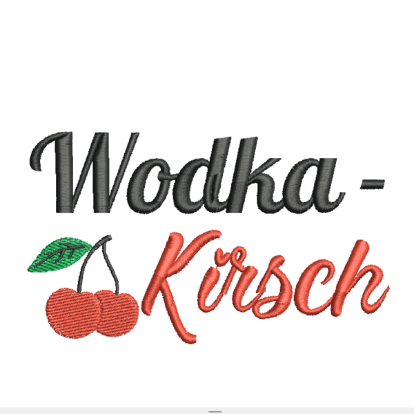 Wodka Kirsch