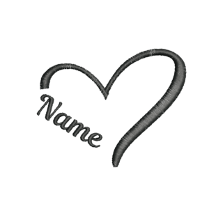 Herz mit Namen