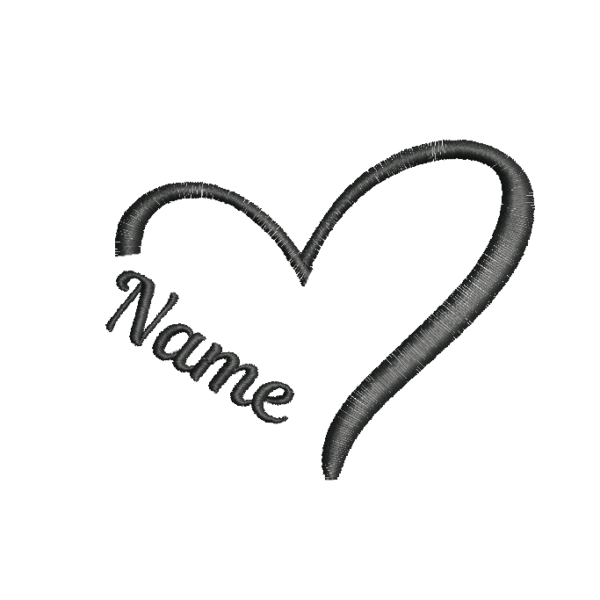 Herz mit Namen