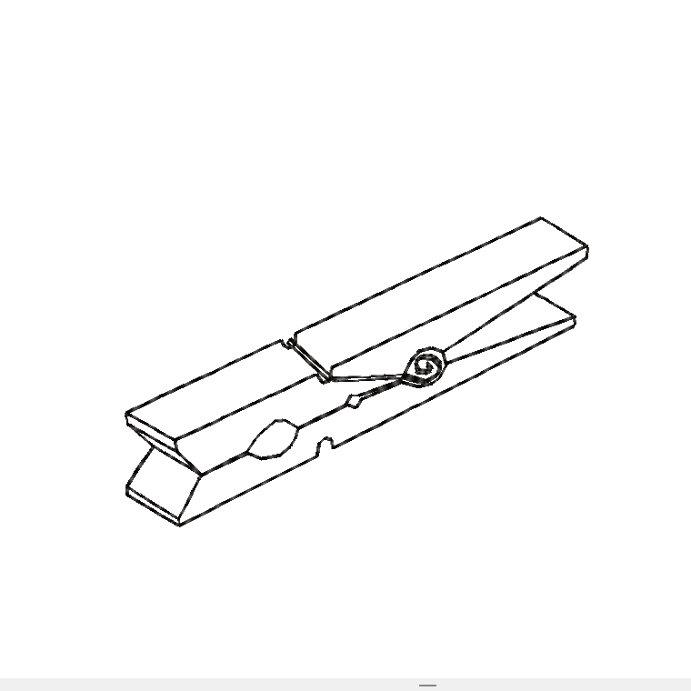 Wäscheklammer – Bild 1