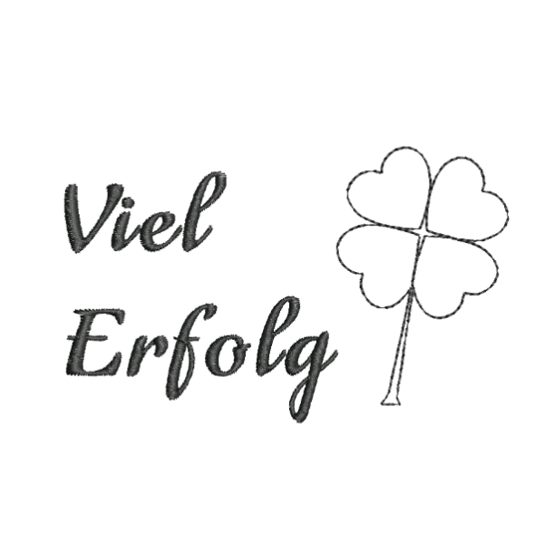Viel Erfolg