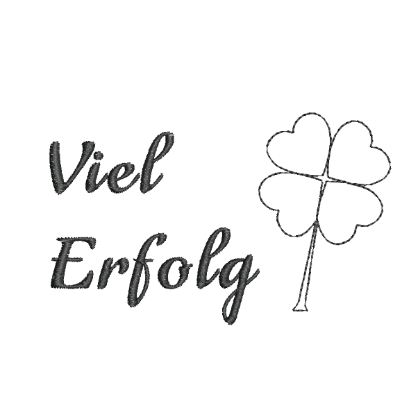 Viel Erfolg – Bild 1