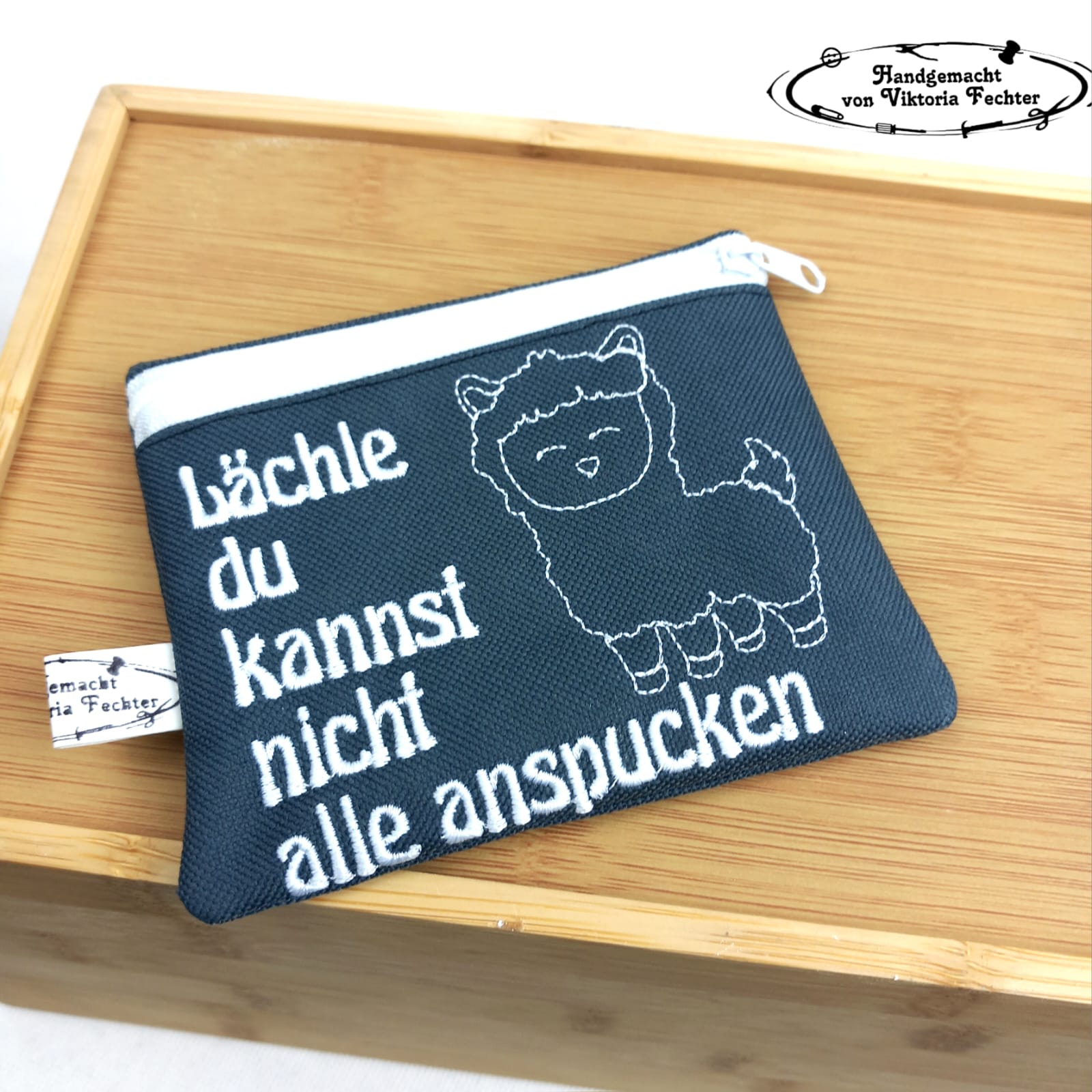Lama+Spruch – Bild 4