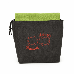 Stick- unendliches Herz + Namen – Bild 3