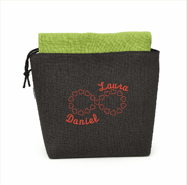 Stick- unendliches Herz + Namen – Bild 3